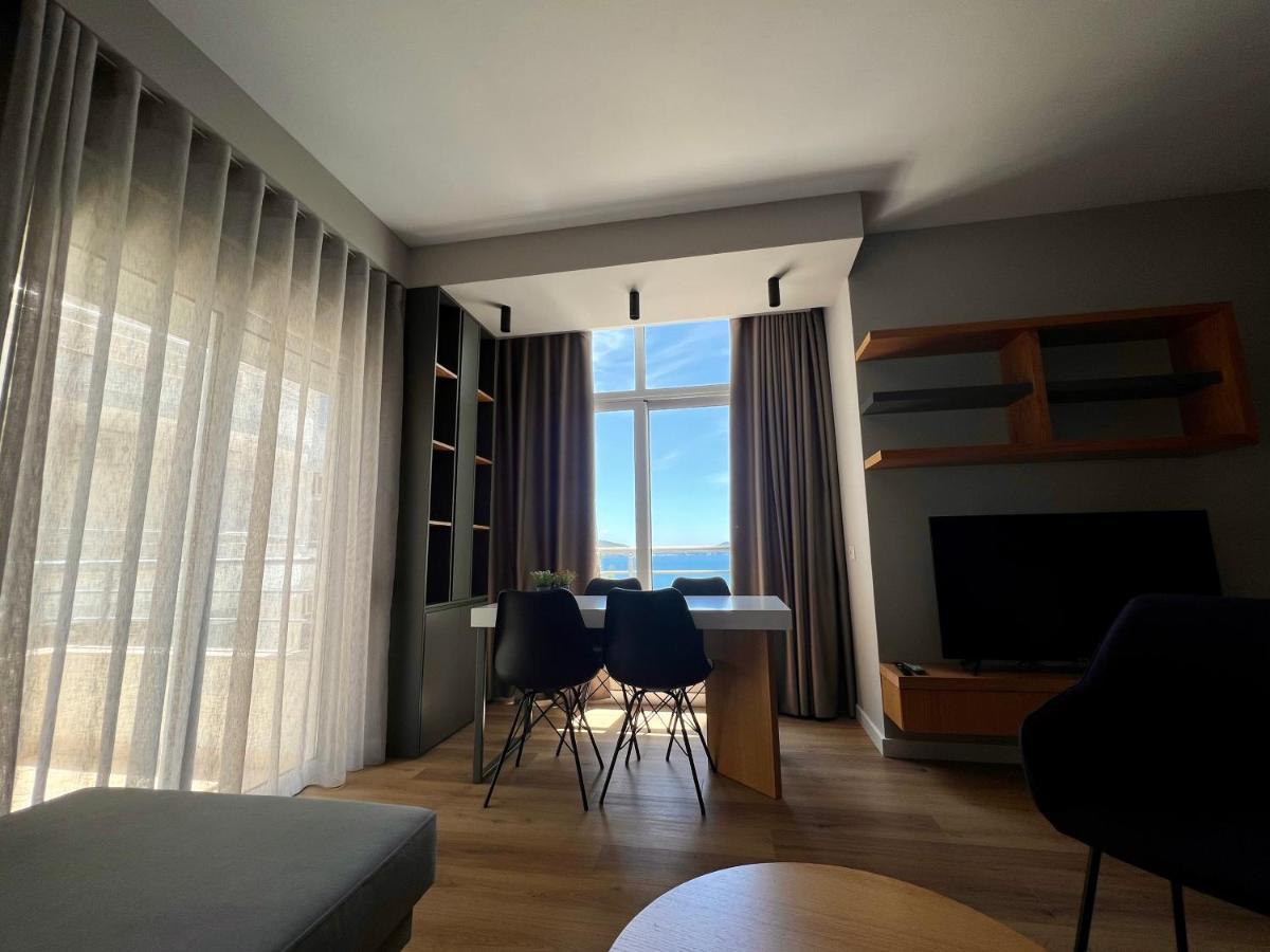 Coral Apartments Sarandë Esterno foto
